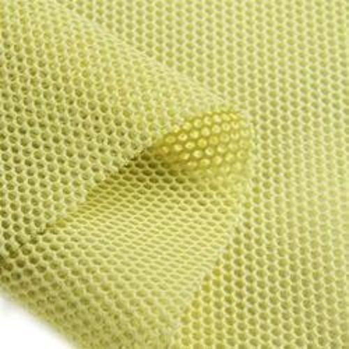 Tear Resistance Eco Friendly Smooth Texture Air Mesh Fabric And Yellow Colour  Length: 15  Meter (M)