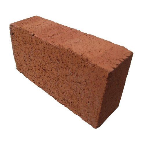 Red Weather Resistance Rectangular Clay Bricks For Construction 