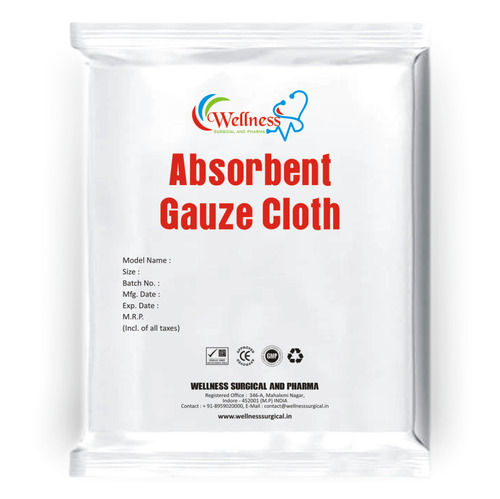 100% Pure Cotton Absorbent Gauze Cloth
