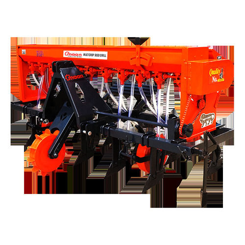 Metal 3 Point Linkage And Chain Drive Multi Crop Seed Drills