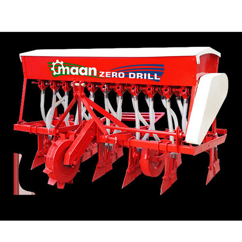 50-65 Horsepower Zero Seed Drills For Agriculture Use