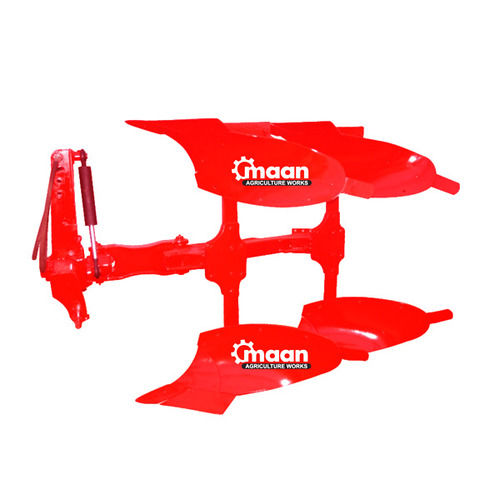 55-90 Horse Power Hydraulic Plough With 455 Kilograms