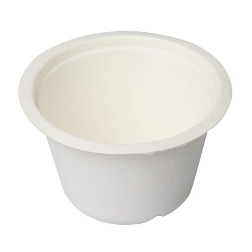 Bio Tek Round Bamboo Paper Soup Container Lid - Fits 16 oz - 200