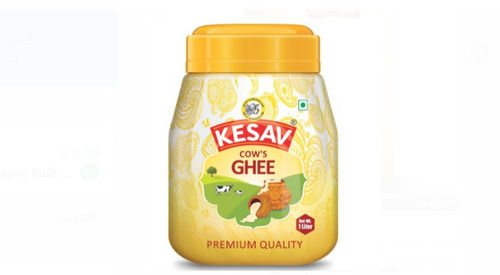 99% Pure And Fresh Premium Quality Kesav Yellow Cow Ghee, Pack Of 1 Liter