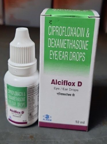  Alciflox D आई ड्रॉप स्टोर कूल डार्क प्लेस में 