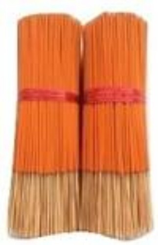 अरोमा रिलैक्सिंग लिंगरिंग और आकर्षक सैंडलवुड ऑरेंज (नारंगी) अगरबत्ती