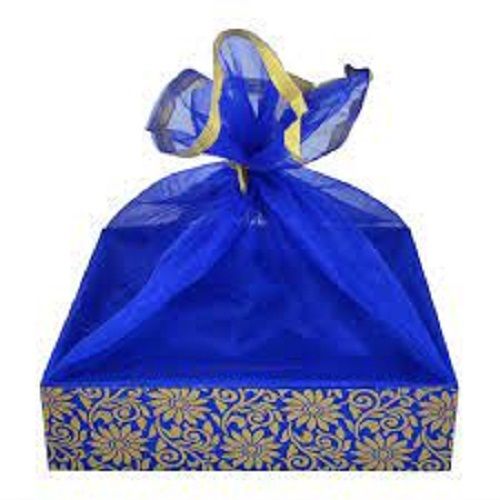 Beautiful Personalized And Customized Fancy Satin Fabric Gift Hamper Baskets