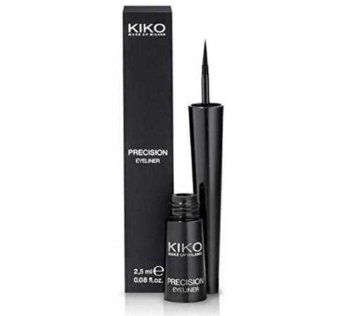  ब्लैक ब्यूटी प्रोडक्ट Kiko Milano प्रिसिजन लिक्विड आईलाइनर रोज़ाना इस्तेमाल के लिए सबसे अच्छा है 