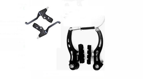 Cycle Brake Set, Stainless Steel Material, 110 Mm Length, For Slow Down And Stop