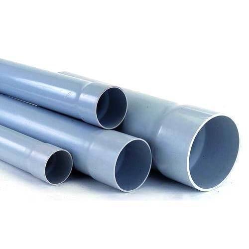 उपयोग करने में आसान और लीक प्रूफ 2.5 इंच 75 Mm 4 Kg Pvc नीला गोल पाइप