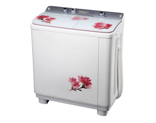 Energy Efficient Top Loading Semi Automatic Washing Machine For Domestic Use Capacity: 7Kg Kg/Hr