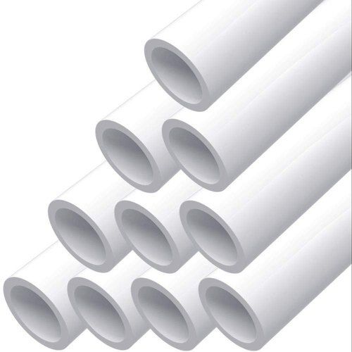 White Recyclable Leak Proof And Easy To Install Pvc Pipes Length: 2.5 Inch (In)