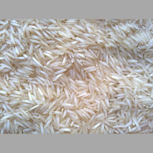 Fresh And Natural Long Grain Hygienically Prepared Basmati Rice For Cooking
