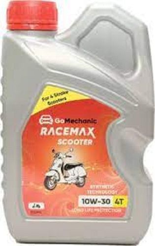 Go Mechanic Scooter 800Ml Racemax Engine Oil Is Specially Formulated Ash %: 30