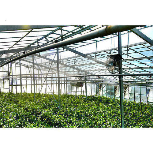 Greenhouse Misting Cooling System - Electric, 220V, 50Hz | Rust Proof, Automatic Operation, Industrial Usage, Sheet Metal Design, 1-Year Warranty