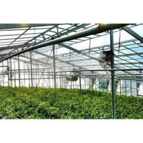 Sheet Metal Greenhouse Misting System