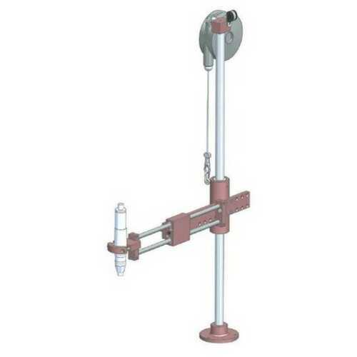 Grey And Pink Corrosion-Resistant Heavy-Duty Mild Steel Adjustable Leveling Arm Size: Customized