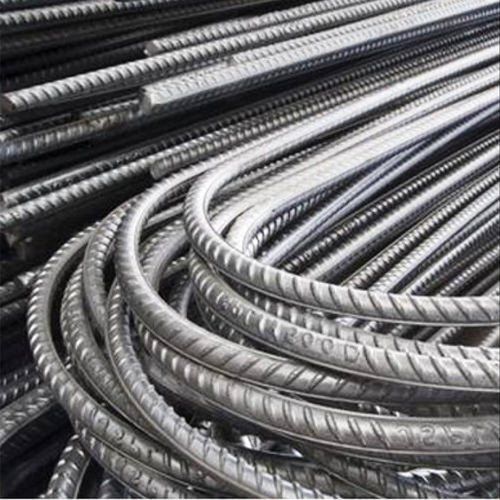 Heavy Duty 8 Millimeter Strong Mild Steel Tmt Round Bars For Construction Work  Grade: Fe