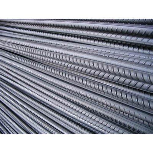 Heavy-Duty Mild Strong Steel Tmt Bar, For Construction Work Grade Fe,500 Grade: Fe