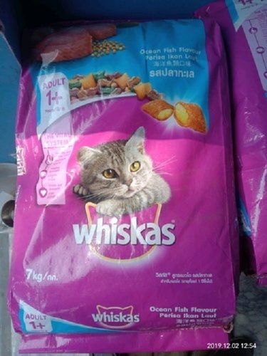 High Nutrition Premium Ingredients And Healthy Whiskas Junior Food For Cats 
