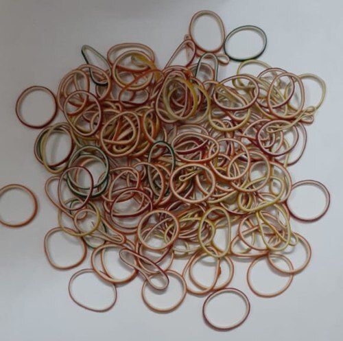 Light Weight Eco Friendly Fine Finish Beautiful Colors Dc Stretchable Rubber Band