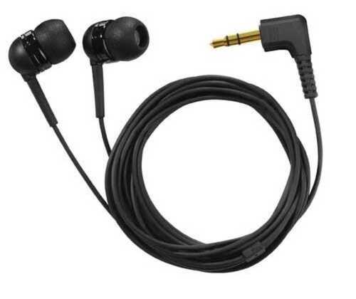 Lightweight Sennheiser Ie 4 Earphones With Flexible Headband And Adjustable Earbuds Body Material: Pvc Plastic