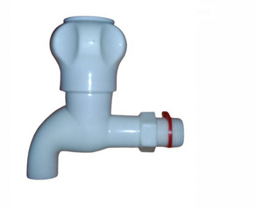 Long Lasting And Durable Polyvinyl Chloride Plastic Body Bathroom Water Tap 