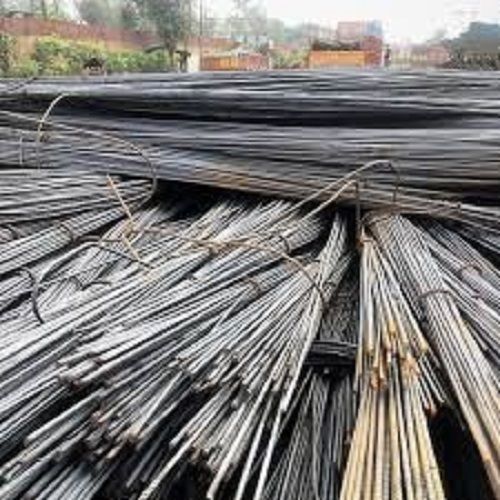 Long Lasting High-Grade Silver Color Highly Durable Rust Proof Tmt Bar Application: Construction