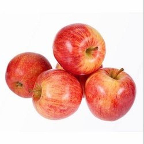 Non Glutinous Organic Red Color Round Shape Sweet And Fresh Raw Apple Fruit