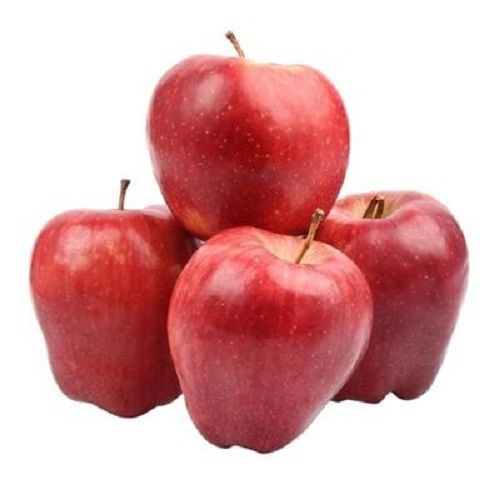 Red Color Organic Non Glutinous Sweet Round Shape Apple Fresh And Juicy 