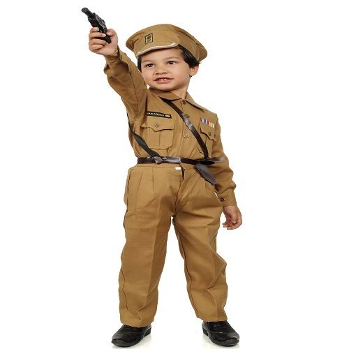 Dress Up America Police Costume For Boys - Cop Uniform Costume for Kids |  eBay