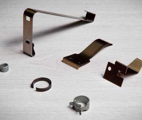 Golden Silver Color High Tensile Strength Ss Curtain Bracket Support