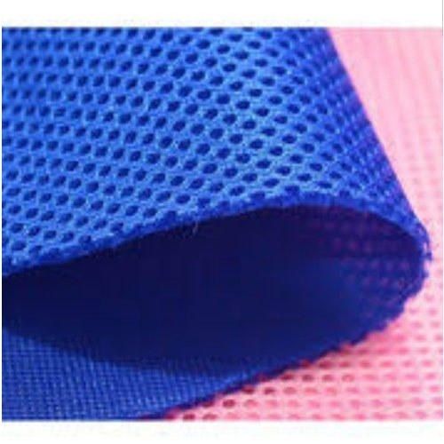 Tear Resistance Eco Friendly Smooth Blue Colour And Simple Air Mesh Fabric  Length: 15  Meter (M)