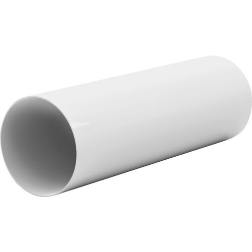 Plastic White Round 3 Inch Recyclable Leak Proof And Easy To Use Pvc Conduit Pipe