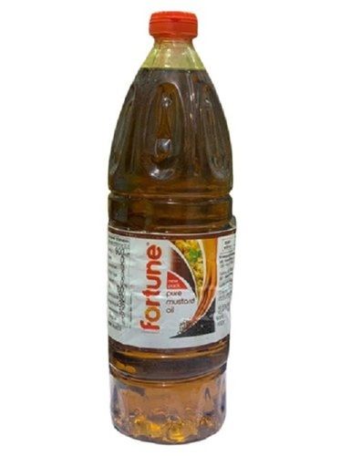 100 Percent Natural And Pure Healthy Fortune Musturd Oil For Cooking