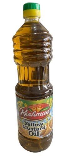 100 Percent Pure Good Aroma Healthy Keshman Yellow Mustard Oil For Cooking