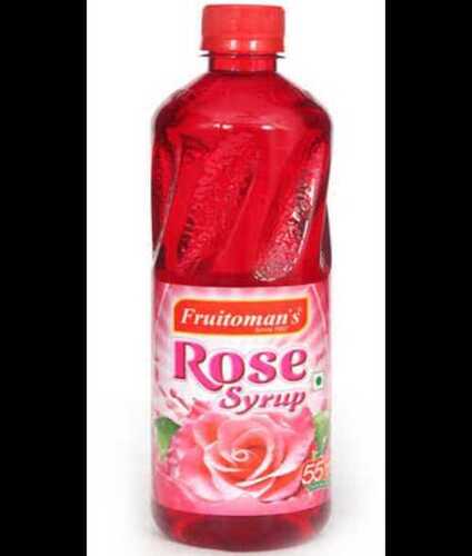 100% Pure Highly Nutrient Enriched Red Rose Syrups 