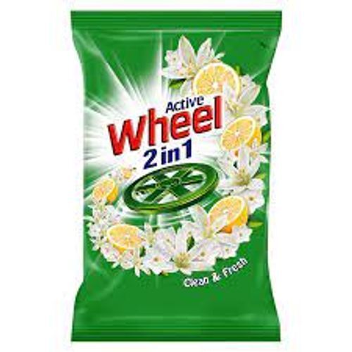 Active Wheel Green Fresh Fragrant Of Lemon And Jasmine Detergent Powder 1 Kg