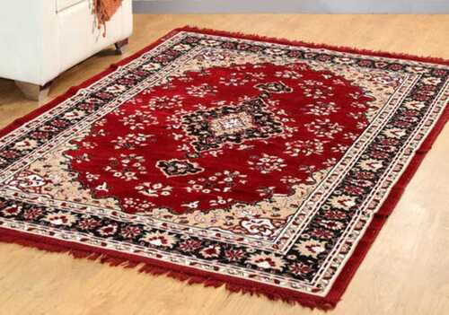 Beautiful And Elegant Look Rectangular Multicolor Printed Designer Carpets Design: European