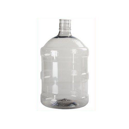 Black Color Round Shape Plastic Water Bottle For 10 Liters Water Storage Jars Grade: A