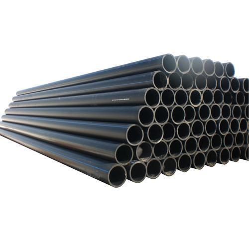 Plastic Black Round Shape 30Mm Leak Proof Wear Resistant Environment Friendly Pvc Pipe