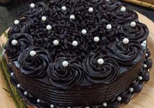 Love Expression Black Forest Cake Half Kgs