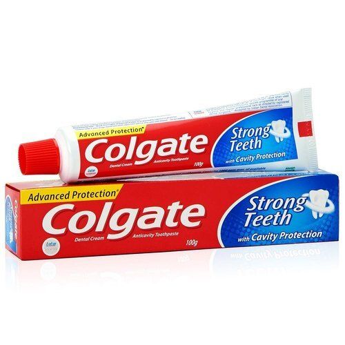 Cavity Protection Cool Mint Colgate Strong Teeth Toothpaste Packaging Size: 200 G