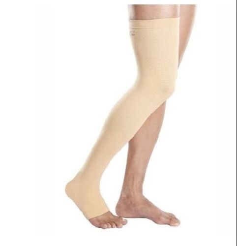 Cotton Compression Garments Compression Stocking Mid Thigh at Best ...