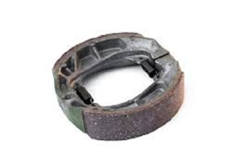 मेटल करप्शन प्रूफ और टिकाऊ, आसानी से फिट होने वाला रंग पिंक (गुलाबी) और सिल्वर ब्रेक शू