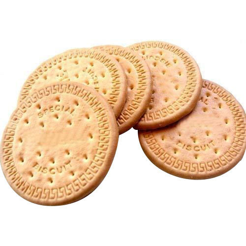 Crispy And Crunchy Delicious Taste Elaichi Flavour Round Marie Biscuits