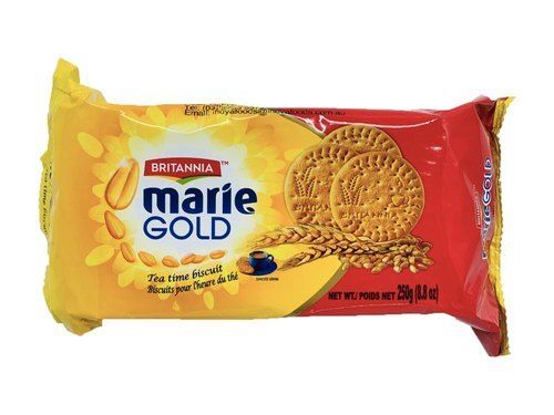 Crispy & Crunchy Healthy And Tasty Soft Britannia Marie Gold Round Biscuits