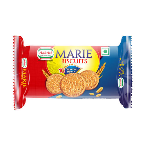 Crispy & Crunchy Sweet And Delicious Round Marie Biscuits For Breakfast
