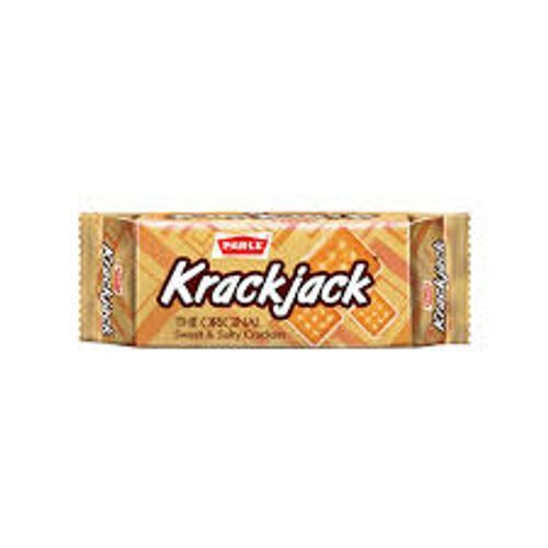 Crunchy Sweetness And Saltness Teatime Testy Crispy Square Krackjack Biscuits