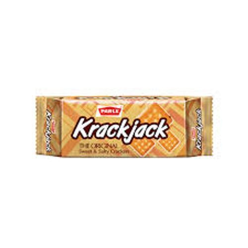 Crunchy Sweetness And Saltness Teatime Testy Crispy Square Krackjack Biscuits Fat Content (%): 5 Percentage ( % )